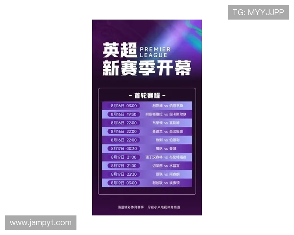 2025年英超赛程全面解析聚焦豪门对决与冠军悬念揭晓 2025年英超赛程全面解析聚焦豪门对决与冠军悬念揭晓